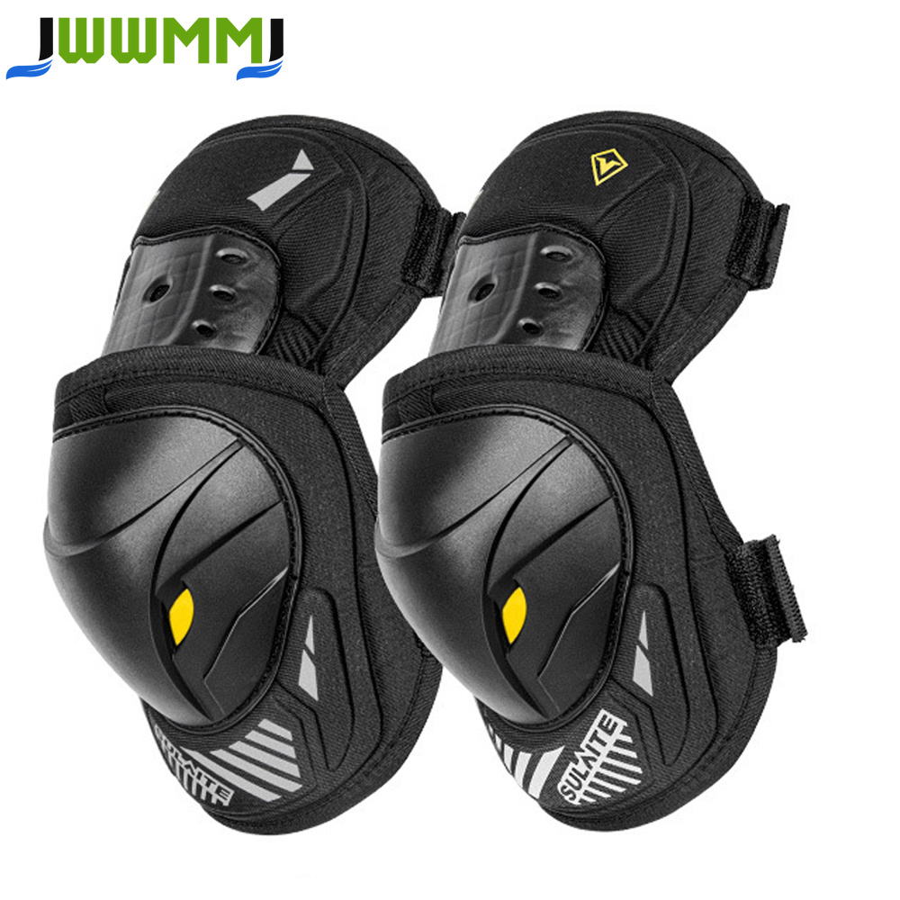 Mountain Biking Elbow Pads - 1 คู่ สนับเข่าสำหรับขี่มอเตอร์ไซค์, อุปกรณ์ป้องกันเข่าสำหรับมอเตอร์ไซค์, อุปกรณ์ป้องกันสำหรับการขี่มอเตอร์ไซค์แบบออฟโรด, สนับศอกสำหรับขี่มอเตอร์ไซค์,