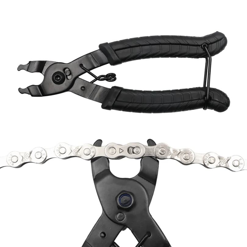 Chain Quick Link - คีมถอดโซ่จักรยาน คีมถอดข้อต่อโซ่จักรยานเสือหมอบ คีมถอดข้อต่อแบบปลดเร็ว เครื่องมือซ่อมแซม คีมถอดข้อต่อแบบกดสำหรับจักรยานเสือภูเขา