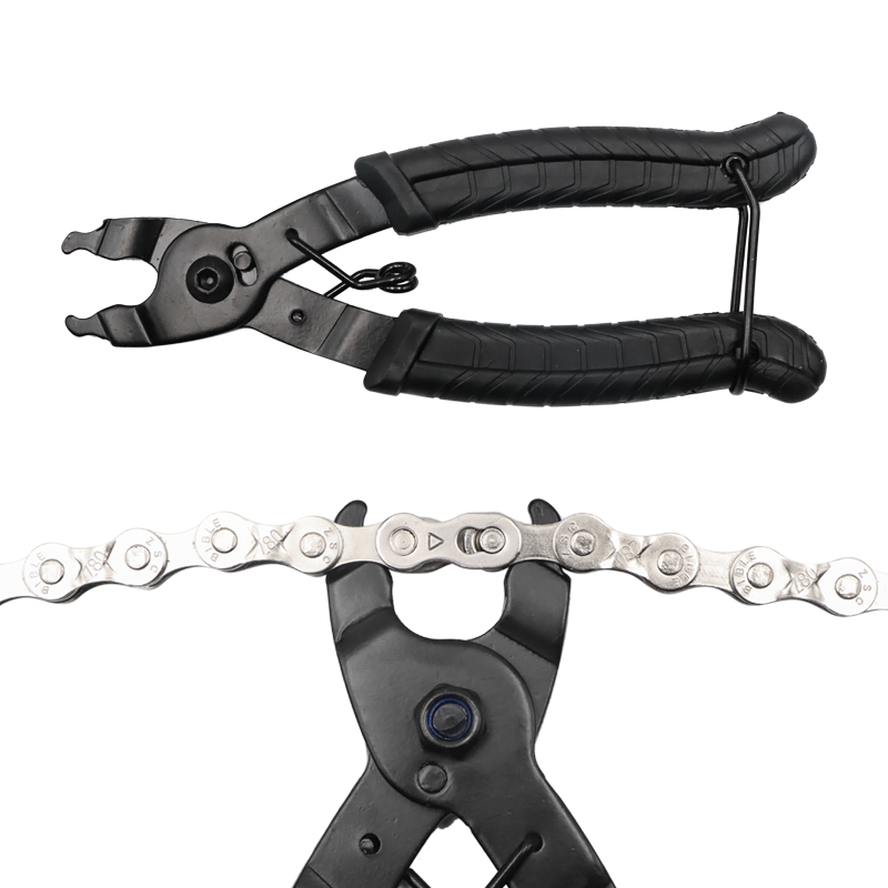 Chain Quick Link - คีมถอดโซ่จักรยาน คีมถอดข้อต่อโซ่จักรยานเสือหมอบ เครื่องมือถอดข้อต่อโซ่แบบปลดเร็ว เครื่องมือซ่อมแซม คีมถอดข้อต่อโซ่แบบ Magic