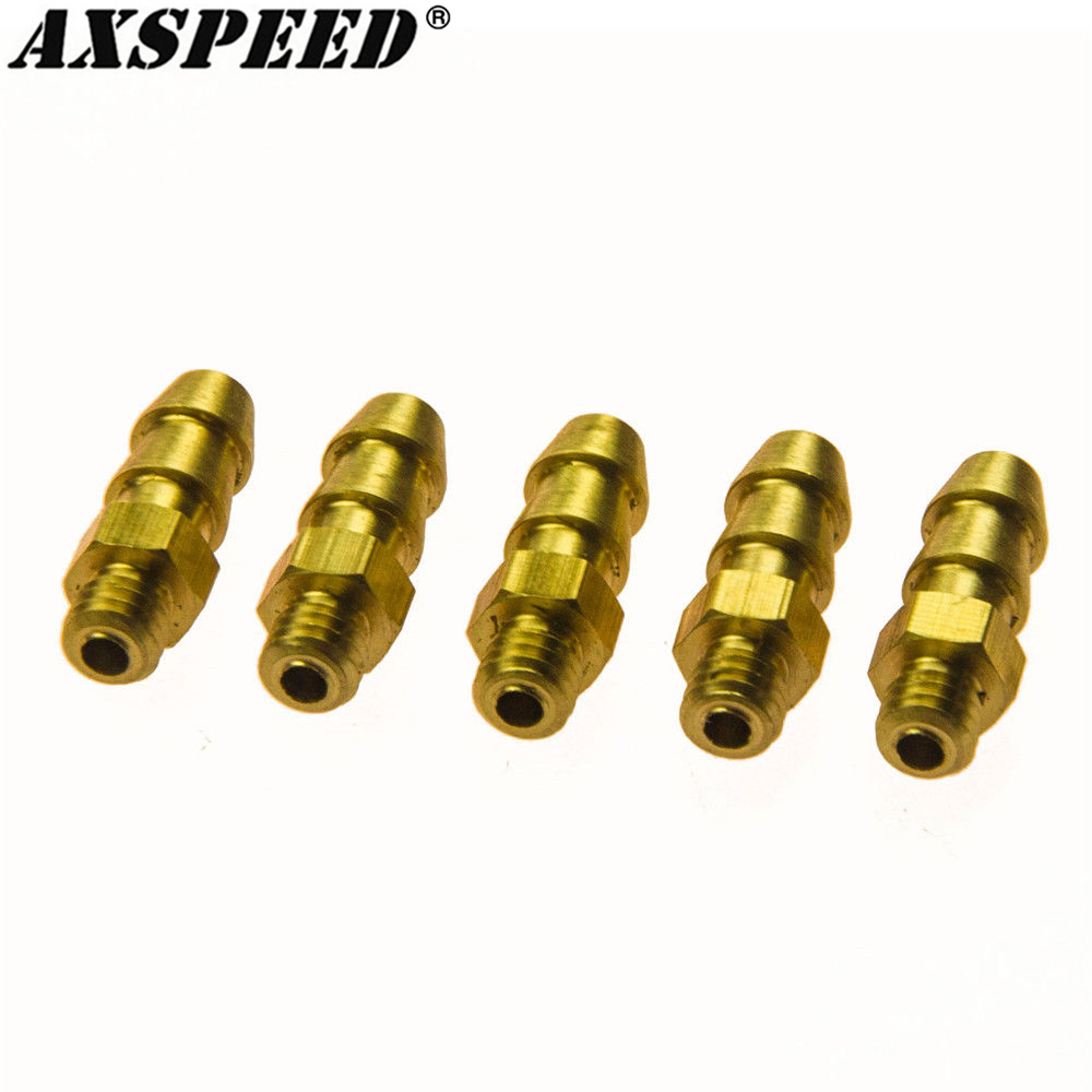Spoke Nipple Brass - AXSPEED 5 ชิ้น M4 M5 M6