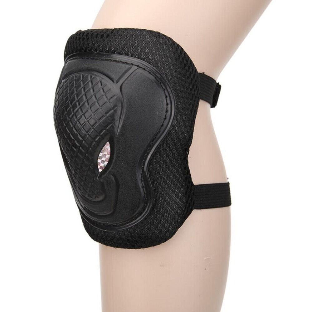 Mountain Biking Elbow Pads - ชุดอุปกรณ์ป้องกัน 6 ชิ้น 6 in 1
