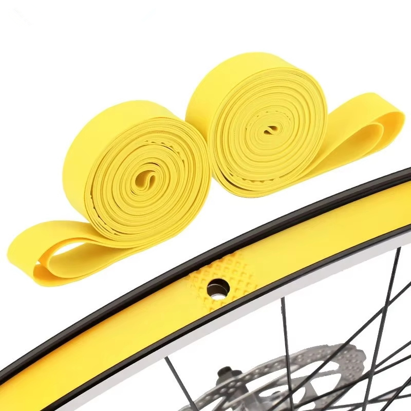 Mountain Biking Tube - เทปพันขอบล้อจักรยานแบบพรีเมียม PVC 1 คู่ 2 ชิ้น
