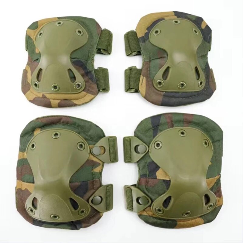 อุปกรณ์ป้องกันยุทธวิธีกลางแจ้ง - Mountain Biking Elbow Pads บทวิจารณ์และราคา