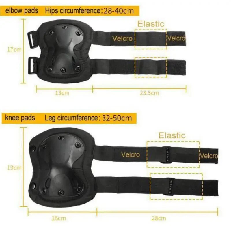 อุปกรณ์ป้องกันยุทธวิธีกลางแจ้ง - Mountain Biking Elbow Pads บทวิจารณ์และราคา