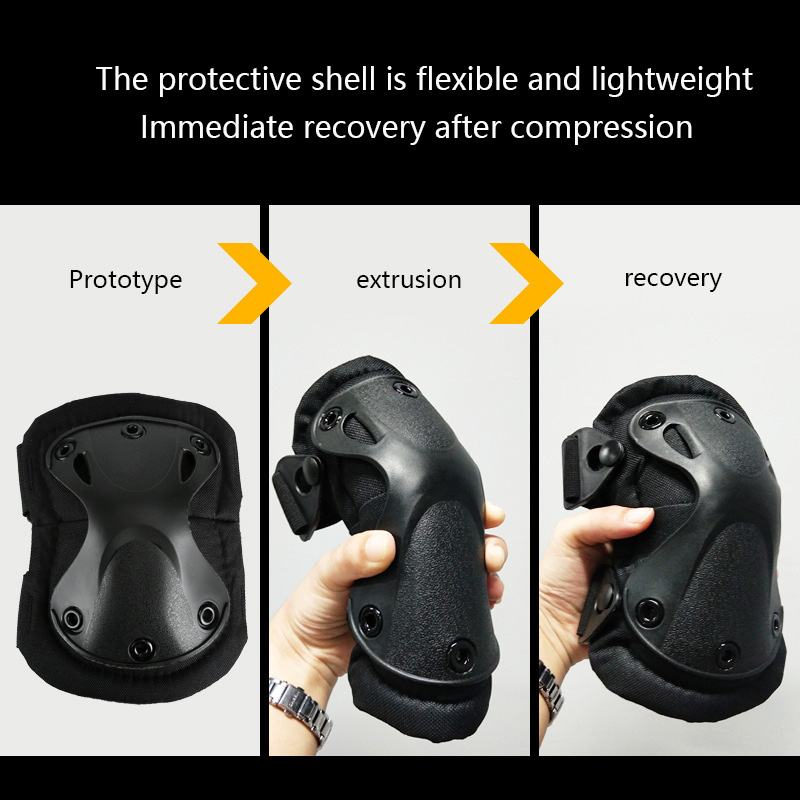 อุปกรณ์ป้องกันยุทธวิธีกลางแจ้ง - Mountain Biking Elbow Pads บทวิจารณ์และราคา