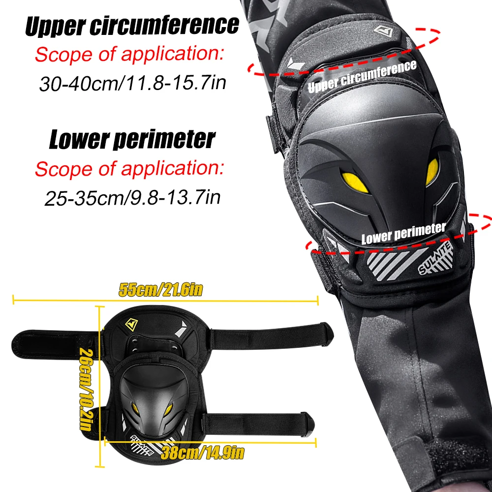1 คู่ สนับเข่าสำหรับขี่มอเตอร์ - Mountain Biking Elbow Pads บทวิจารณ์และราคา