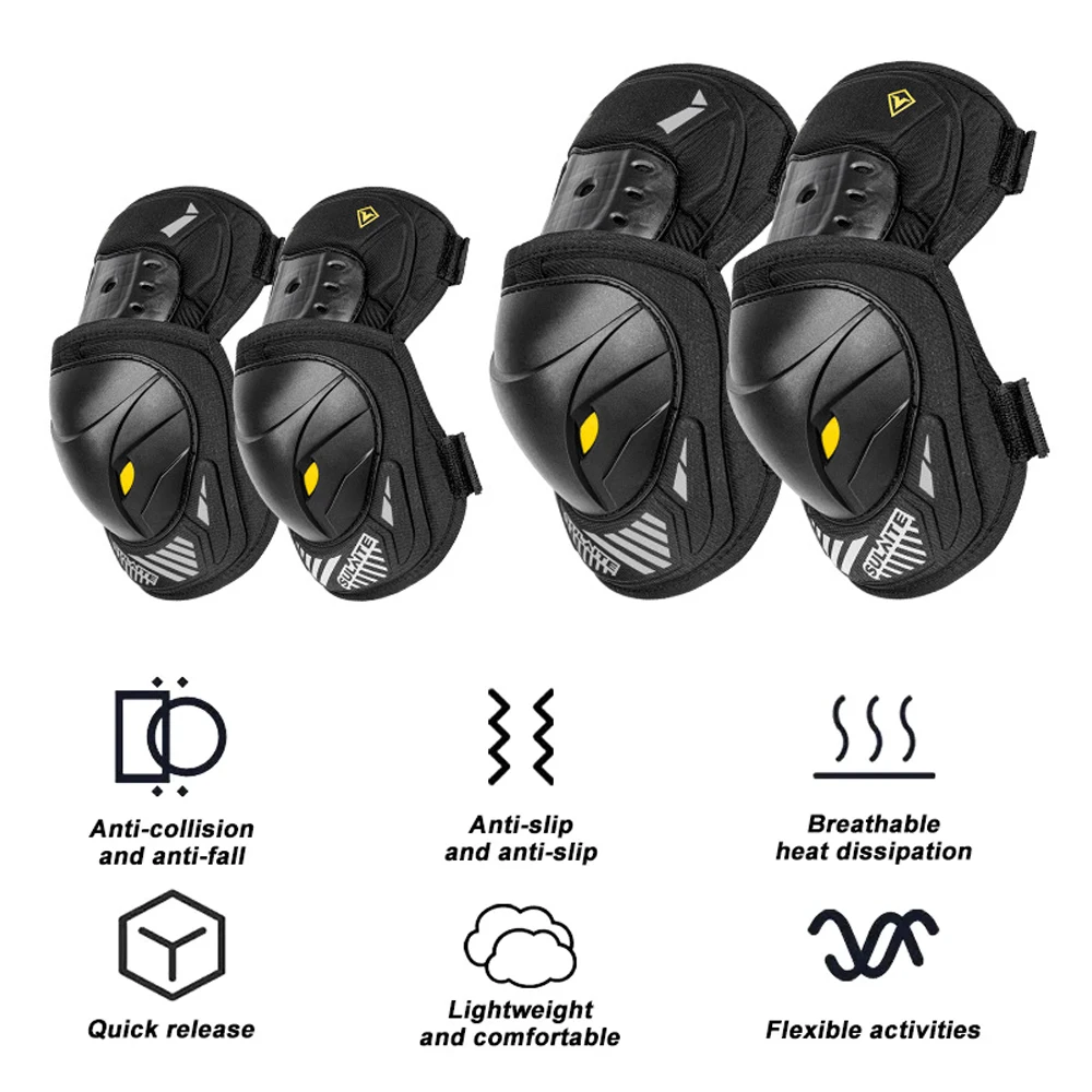 1 คู่ สนับเข่าสำหรับขี่มอเตอร์ - Mountain Biking Elbow Pads บทวิจารณ์และราคา