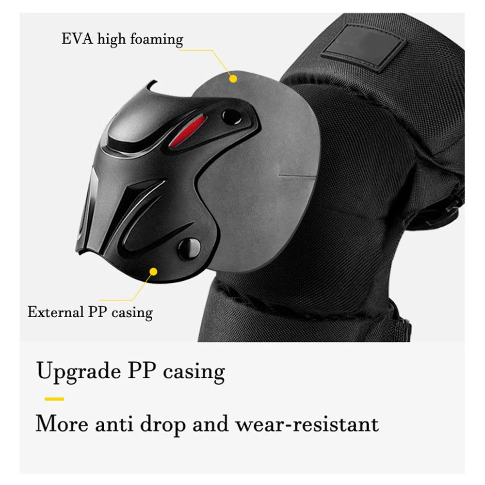 1 คู่แผ่นรองเข่าสำหรับขี่มอเตอ - Mountain Biking Elbow Pads บทวิจารณ์และราคา