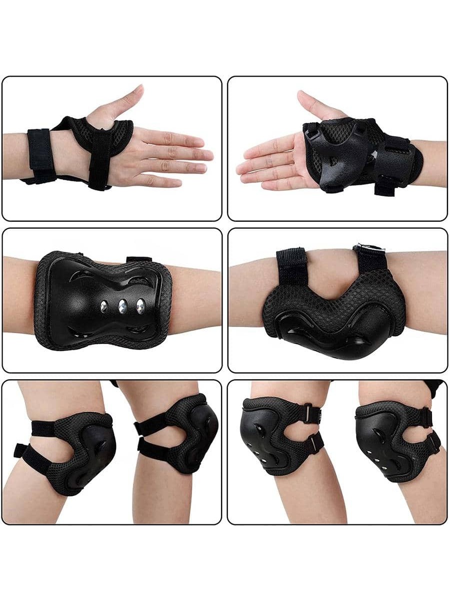 ชุดอุปกรณ์ป้องกันสำหรับเด็ก 6  - Mountain Biking Elbow Pads บทวิจารณ์และราคา