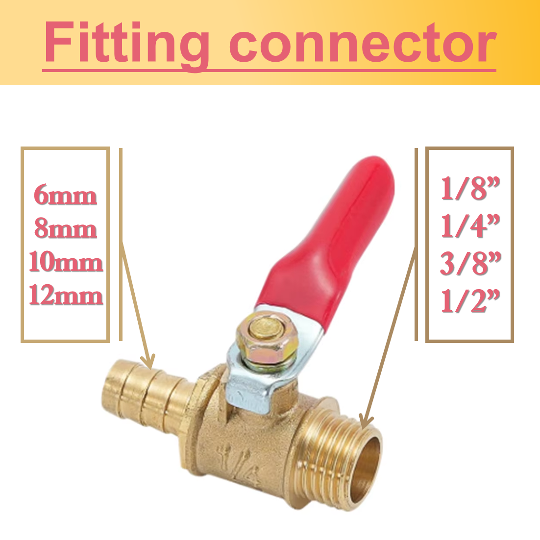 วาล์วบอลทองเหลืองแบบมีหนาม ข้อ - Spoke Nipple Brass บทวิจารณ์และราคา