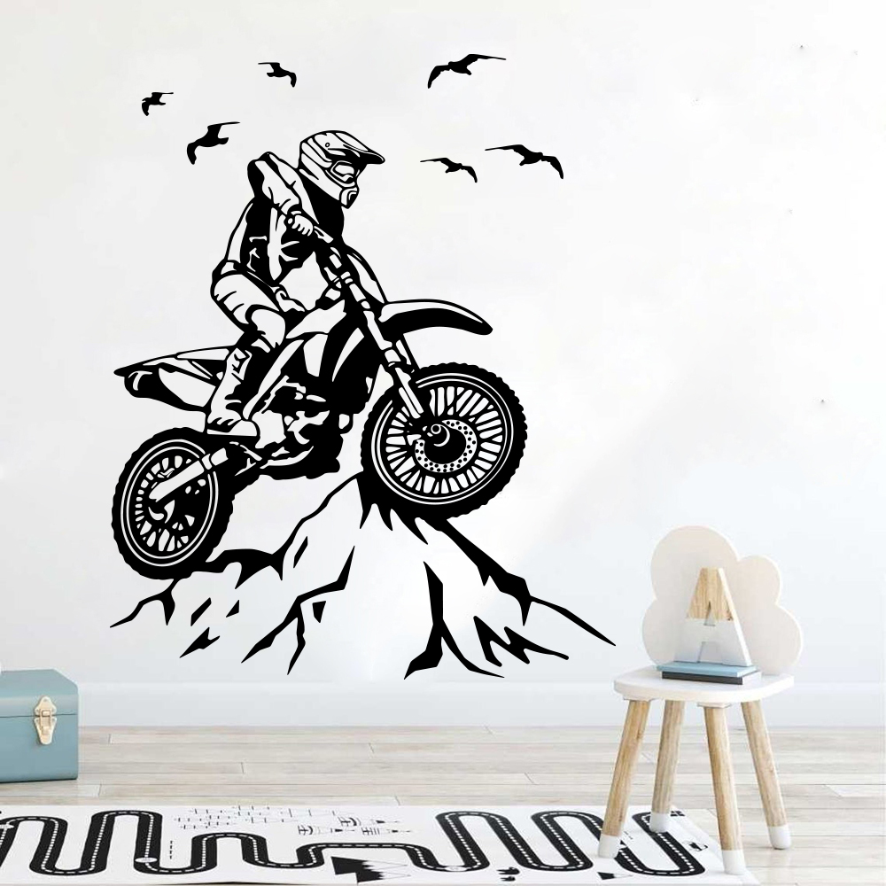 Dirt Bike Mountain สติ๊กเกอร์ต - Mountain Biking Europe บทวิจารณ์และราคา