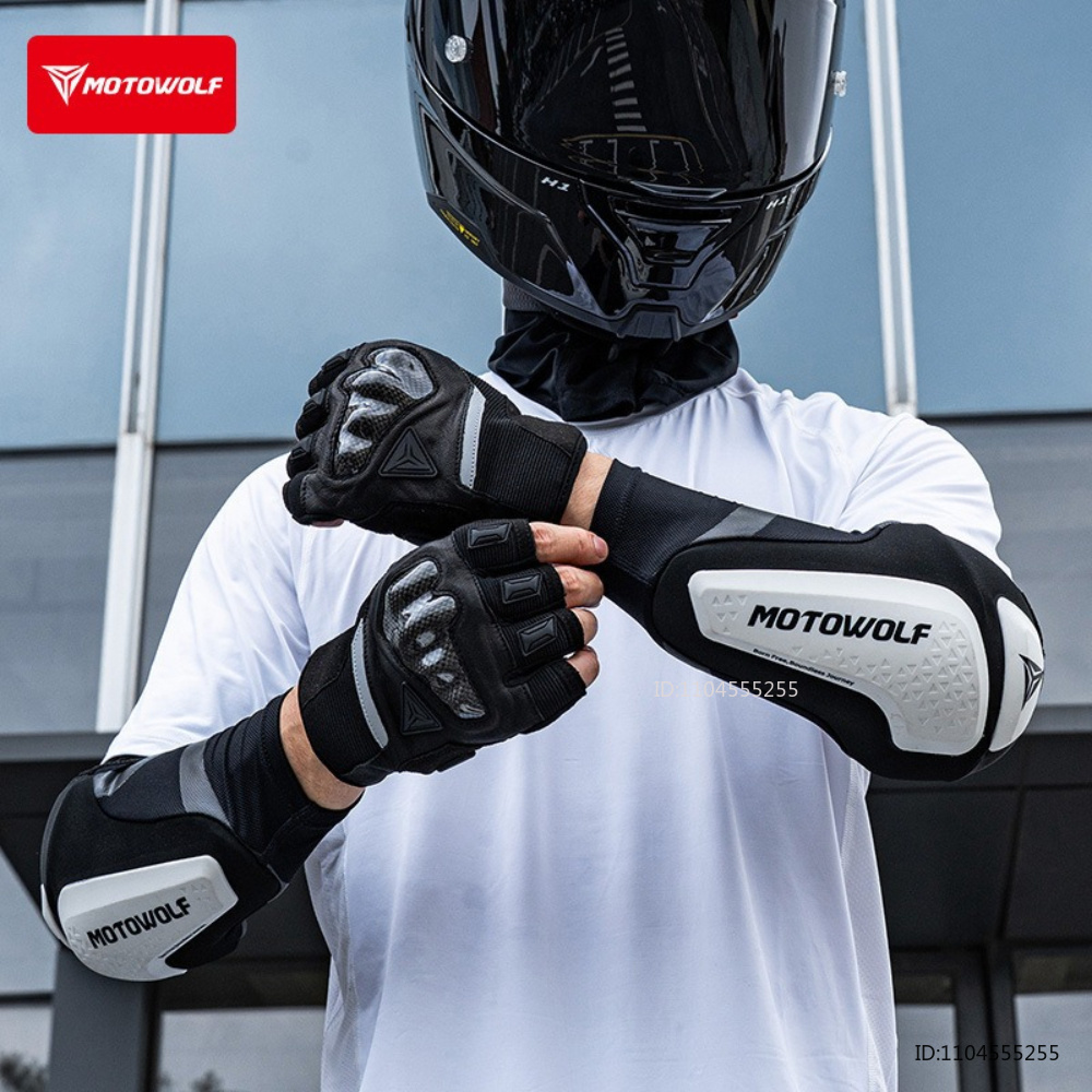 สนับศอกมอเตอร์ไซค์รุ่นใหม่ ปลอ - Mountain Biking Elbow Pads บทวิจารณ์และราคา