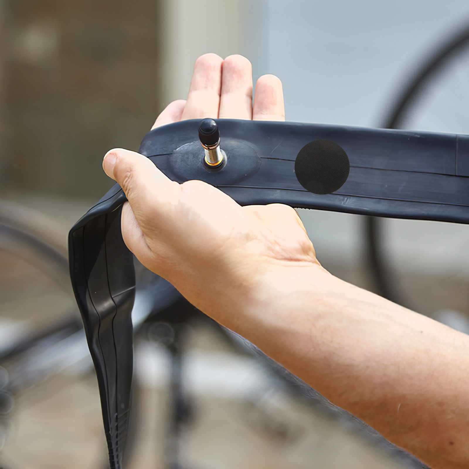 ชุดปะยางจักรยาน 20 ชิ้น – ชุดซ - Mountain Biking Tube บทวิจารณ์และราคา